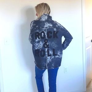 ELAN Rock & Roll button up S